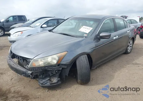2009 Honda Accord 3.5 Ex-L from USA, damaged, VIN 1HGCP36859A018624